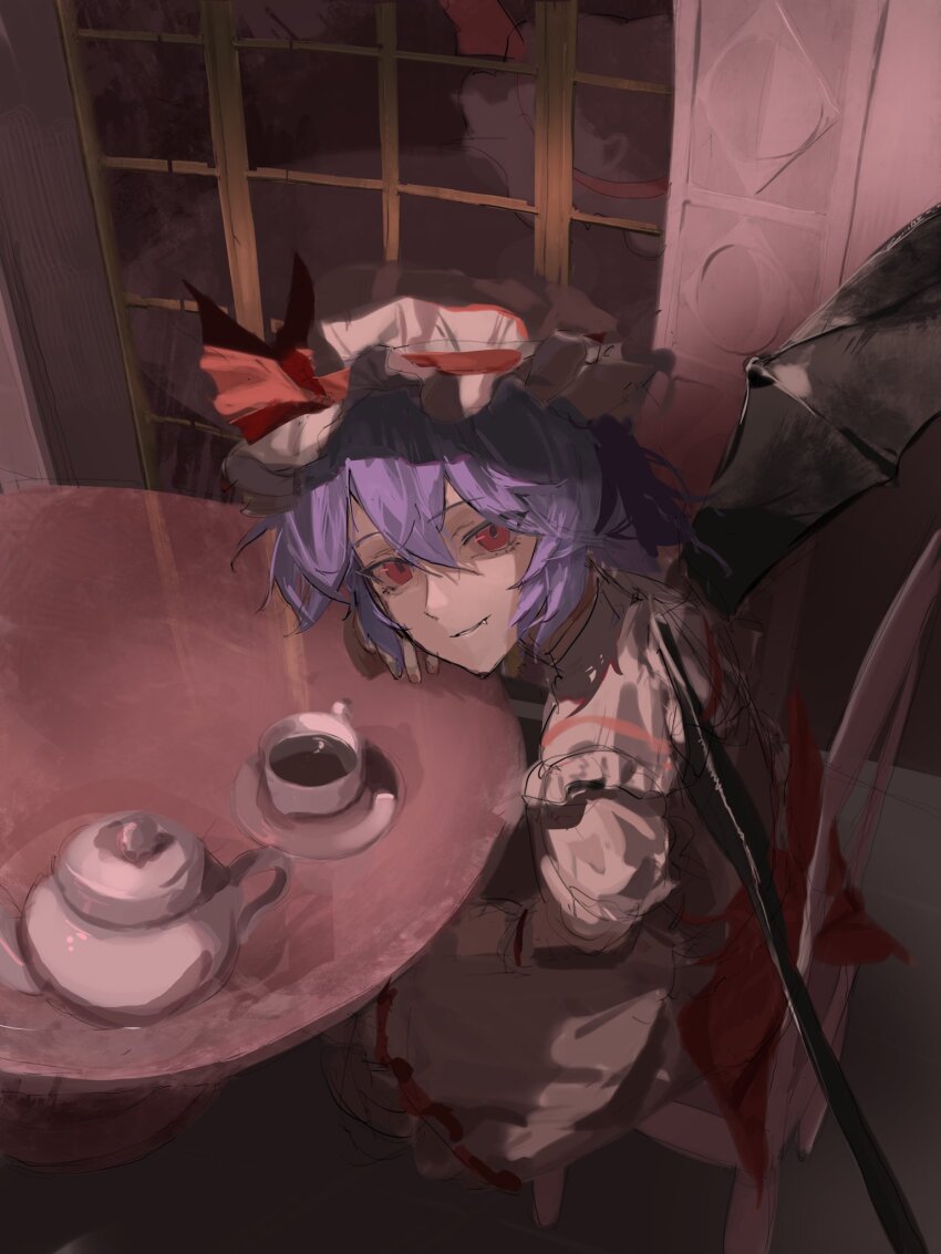 Remilia Scarlet (Touhou) Rule 34 Image