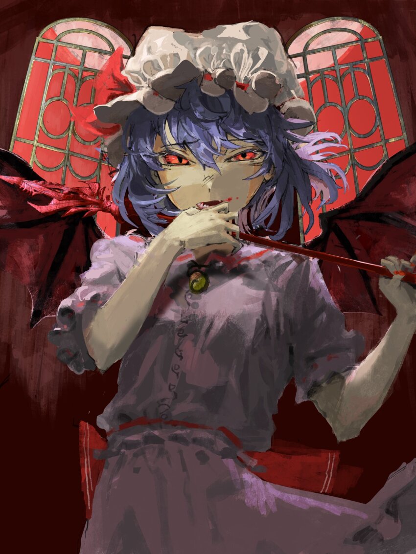 Remilia Scarlet (Touhou) Rule 34 Image