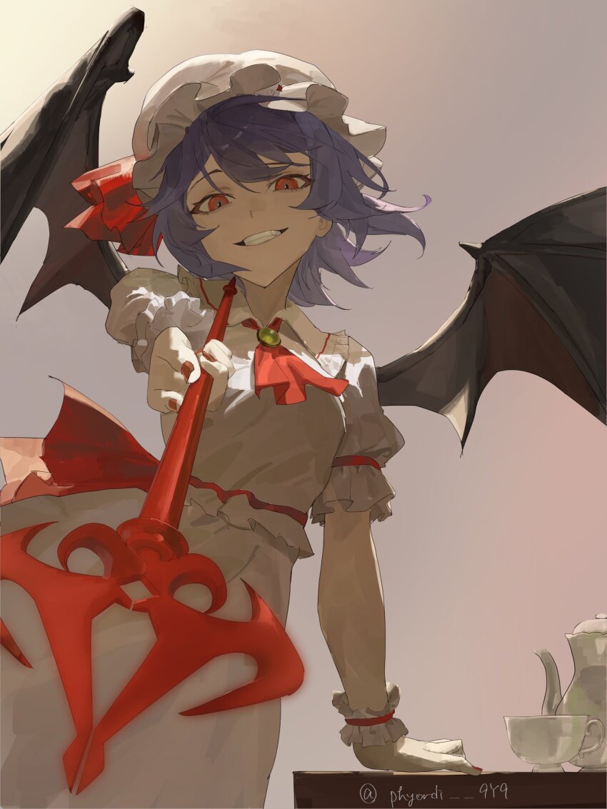 Remilia Scarlet (Touhou) Rule 34 Image