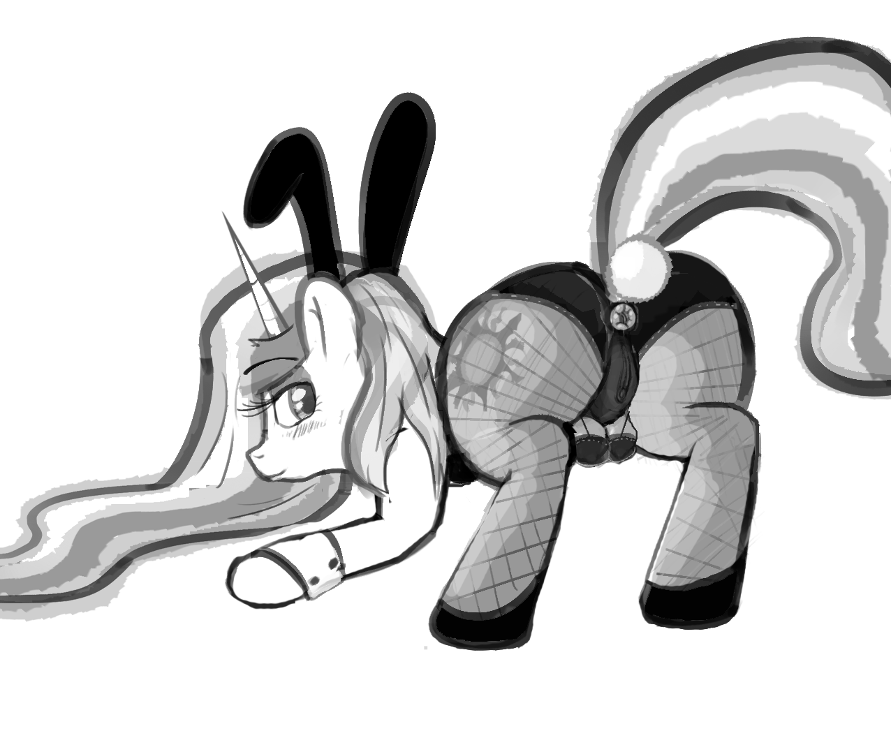 Princess Celestia (Mlp) Rule 34 Image
