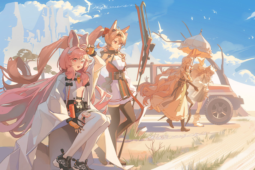 Angelina (Arknights) Rule 34 Image