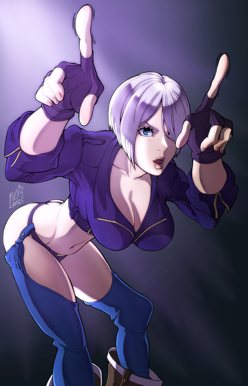 Angel (Kof) Rule 34 Image