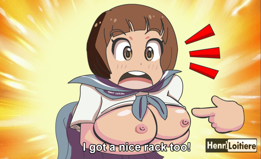 Mankanshoku Mako (Kill La Kill) Rule 34 Image
