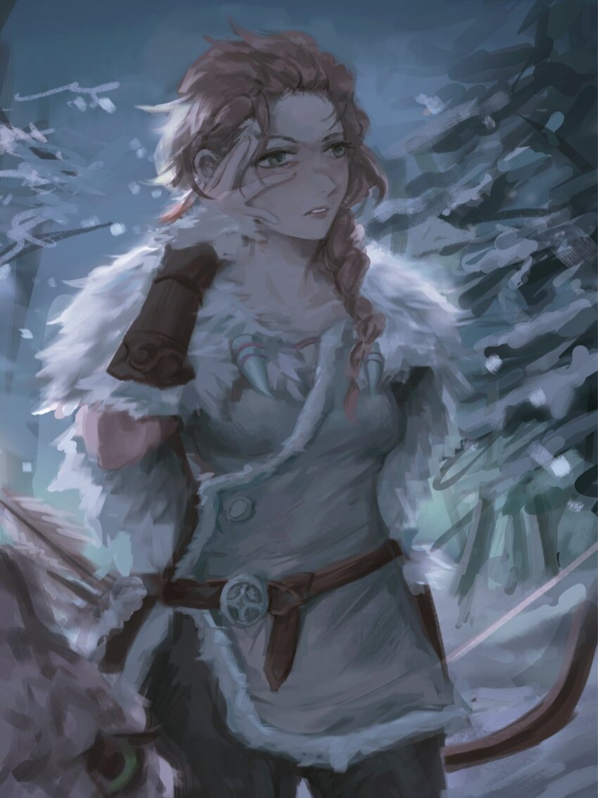H'Aanit (Octopath Traveler) Rule 34 Image