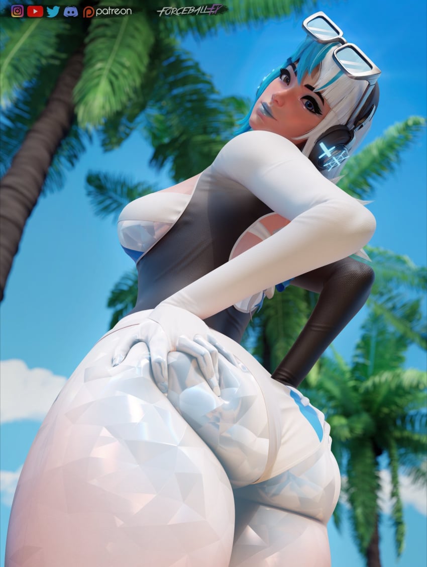Luna Snow (Marvel) Rule 34 Image
