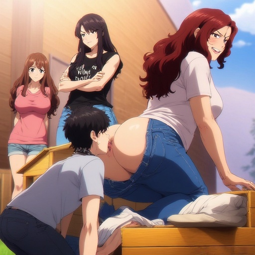3women Rule 34 Image