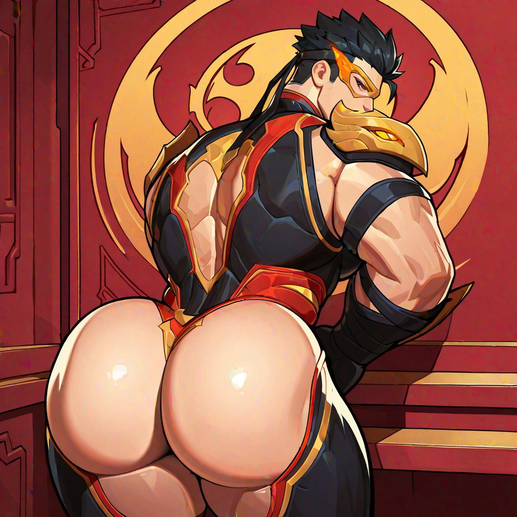 Iron Fist (Marvel) Rule 34 Image