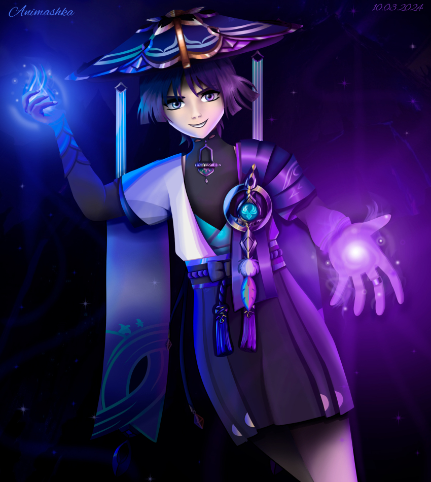 Scaramouche (Genshin Impact) Rule 34 Image