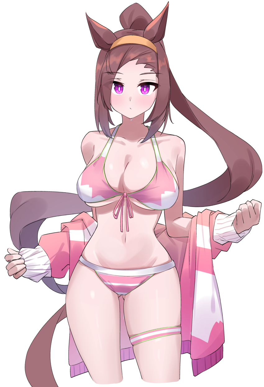 Sakura Bakushin O (Umamusume) Rule 34 Image