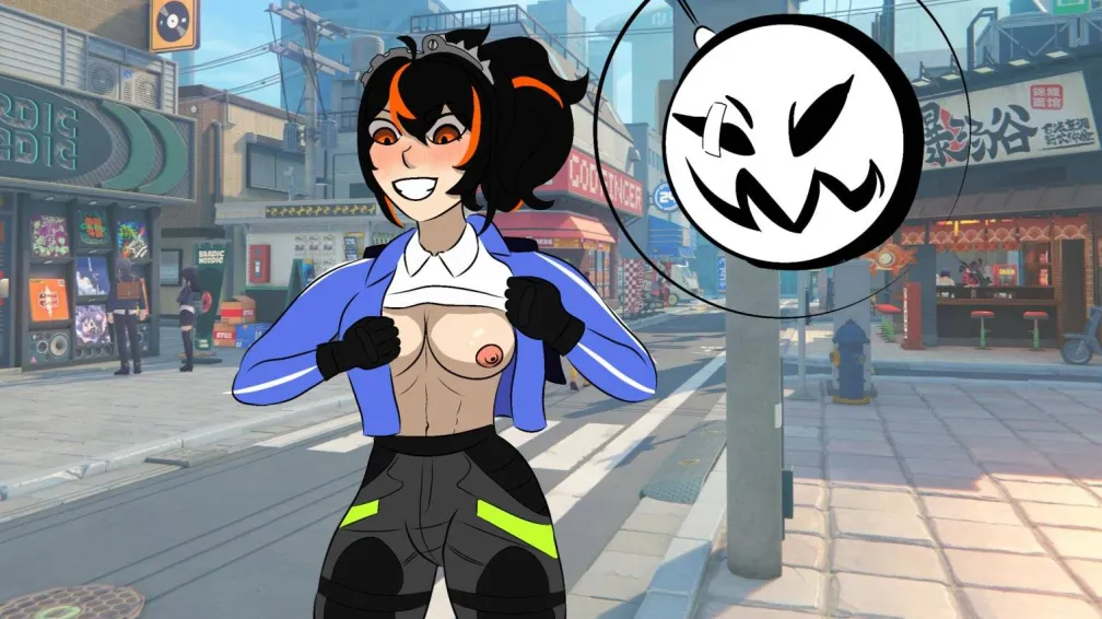 Hollow Thug (Zenless Zone Zero) Rule 34 Image