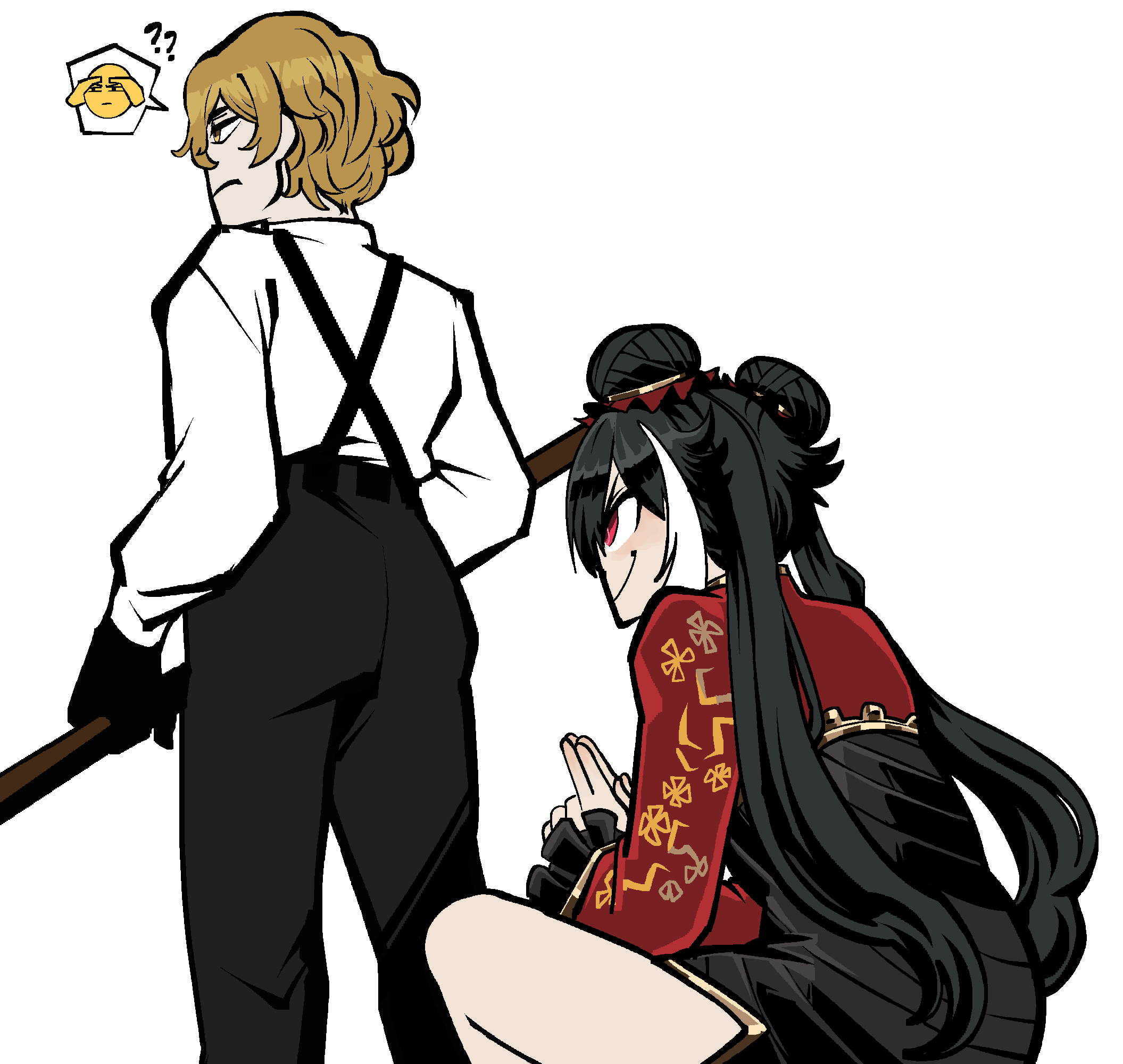 Jia Xichun (Project Moon) Rule 34 Image