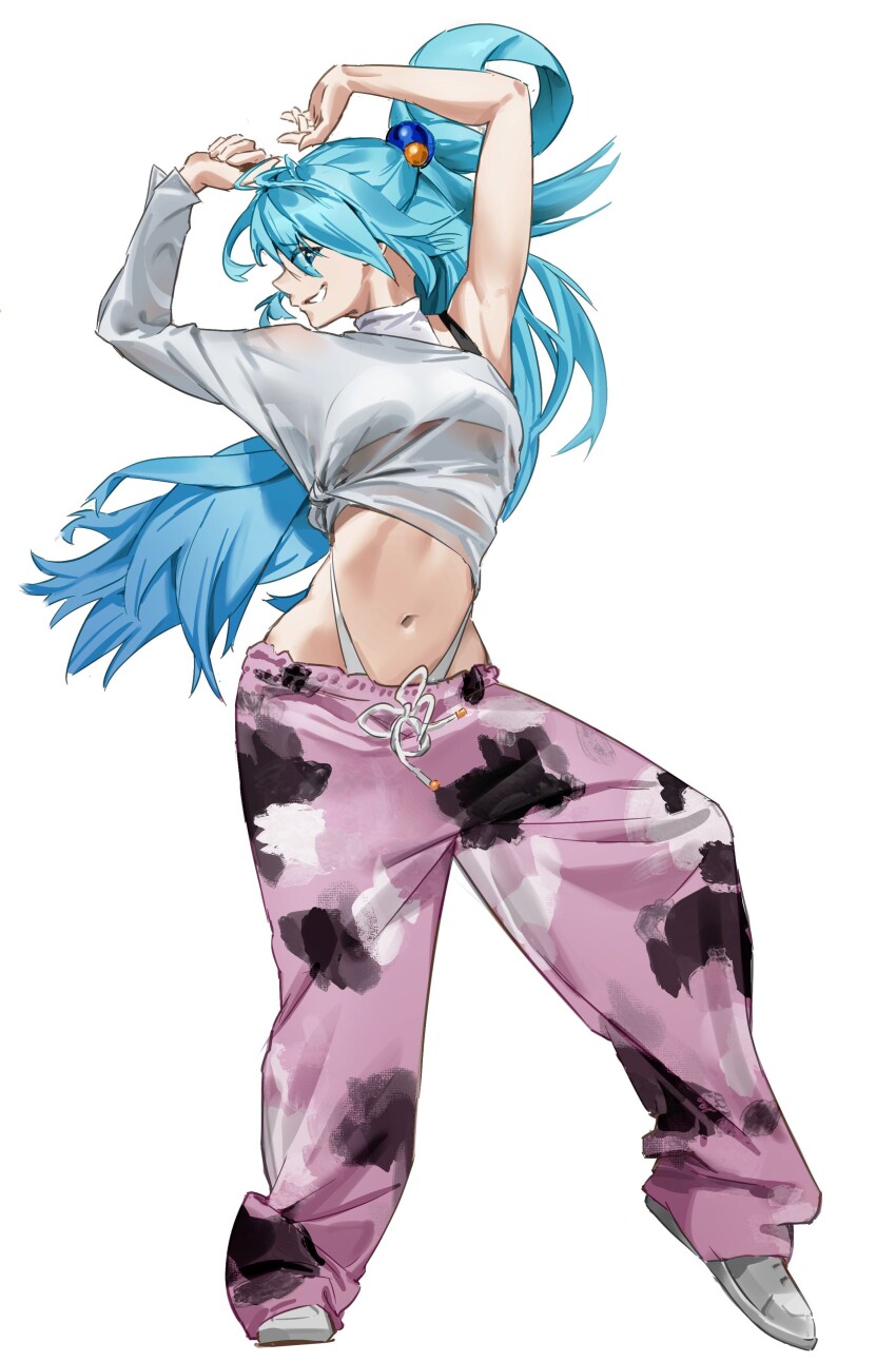 Aqua (Konosuba) Rule 34 Image