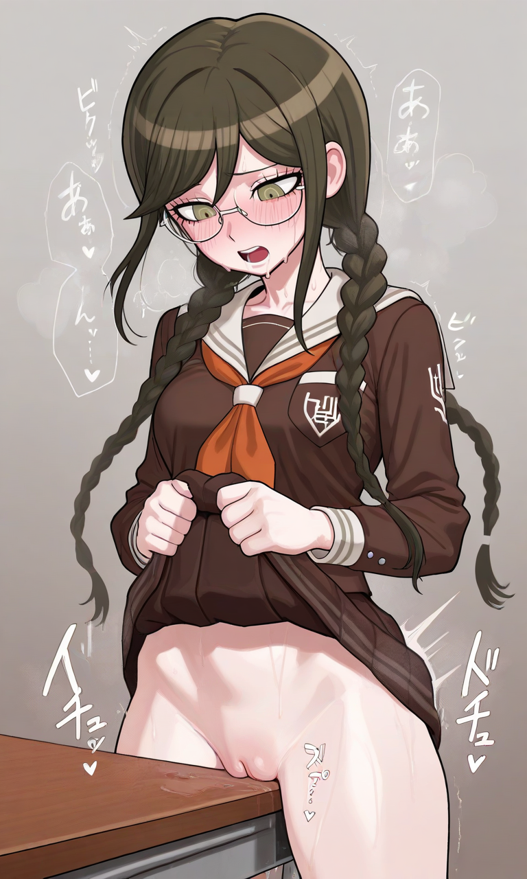 Fukawa Touko (Danganronpa) Rule 34 Image