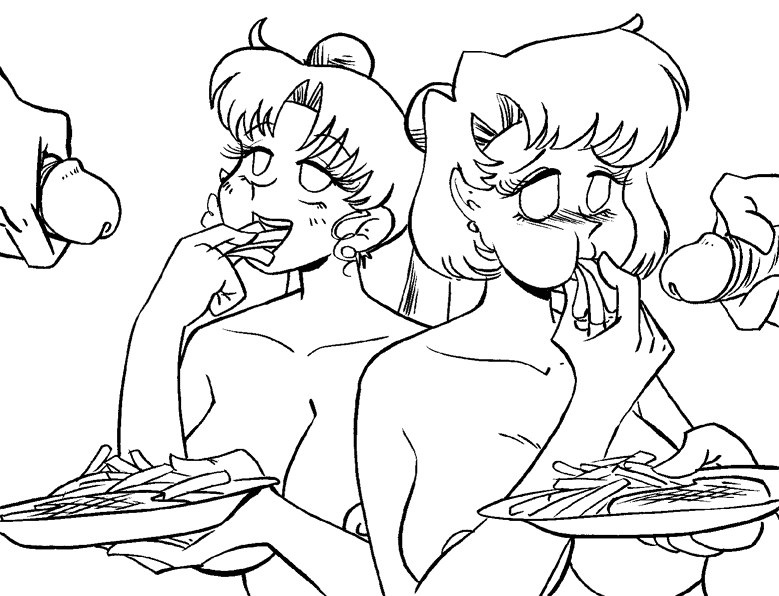 Bishoujo Senshi Sailor Moon Rule 34 Image
