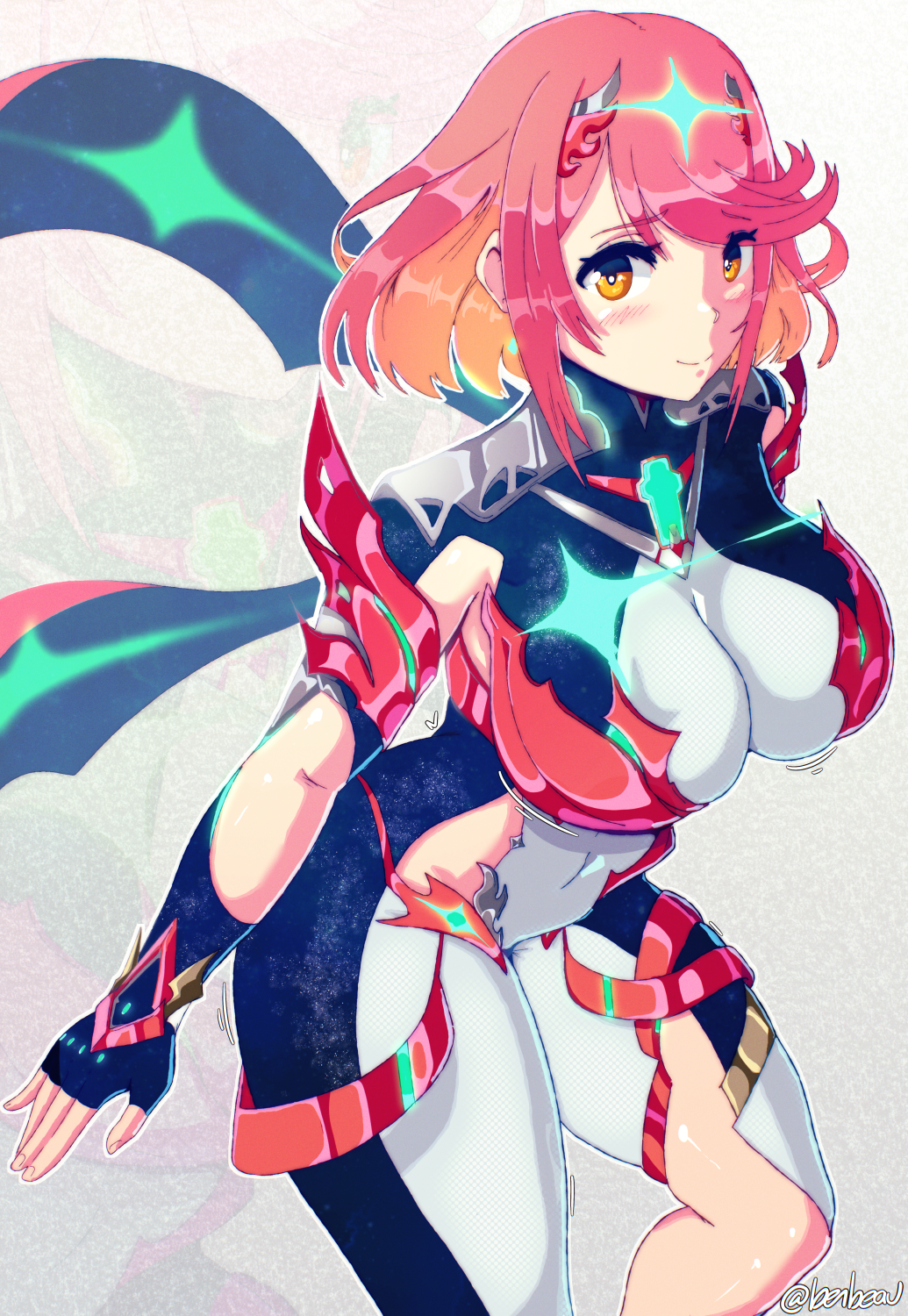 Pyra (Xenoblade) Rule 34 Image