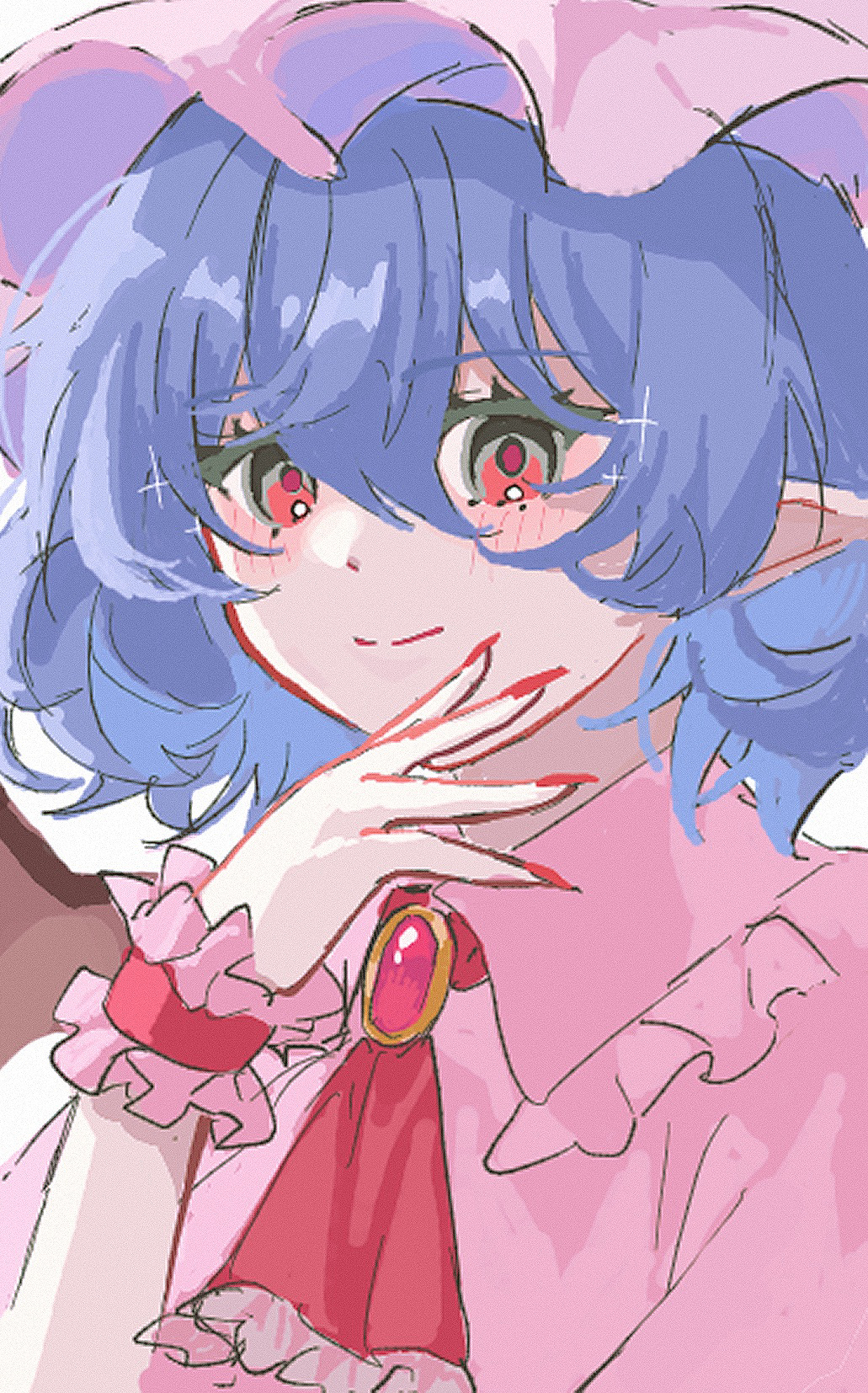 Remilia Scarlet (Touhou) Rule 34 Image
