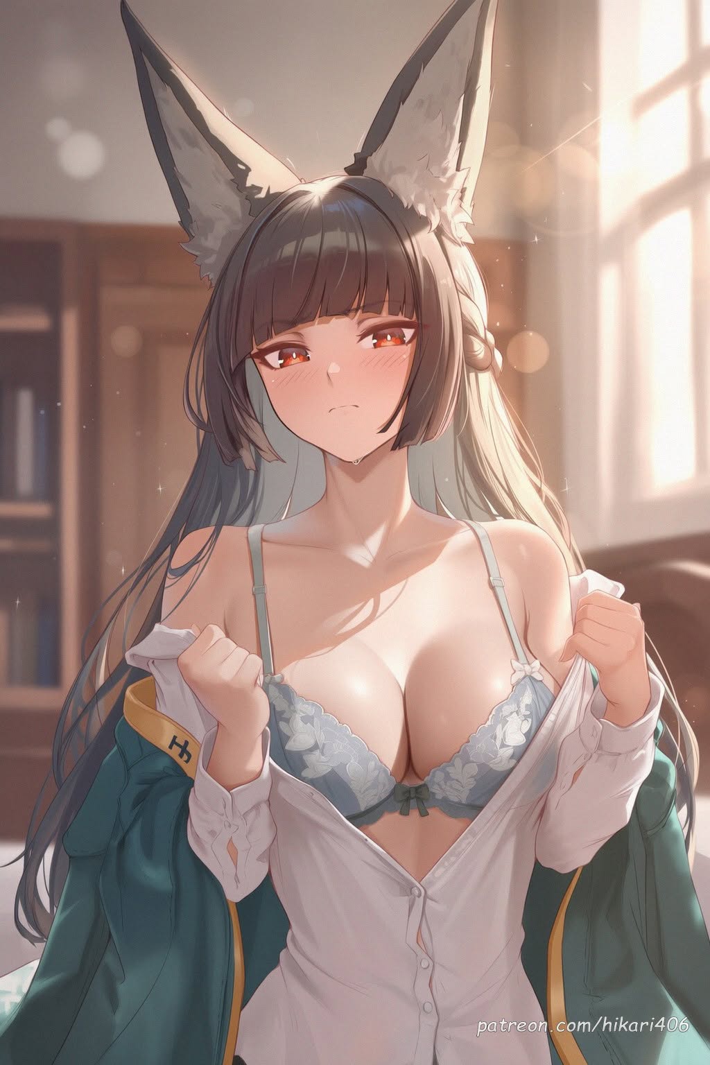 Hoshimi Miyabi (Zenless Zone Zero) Rule 34 Image