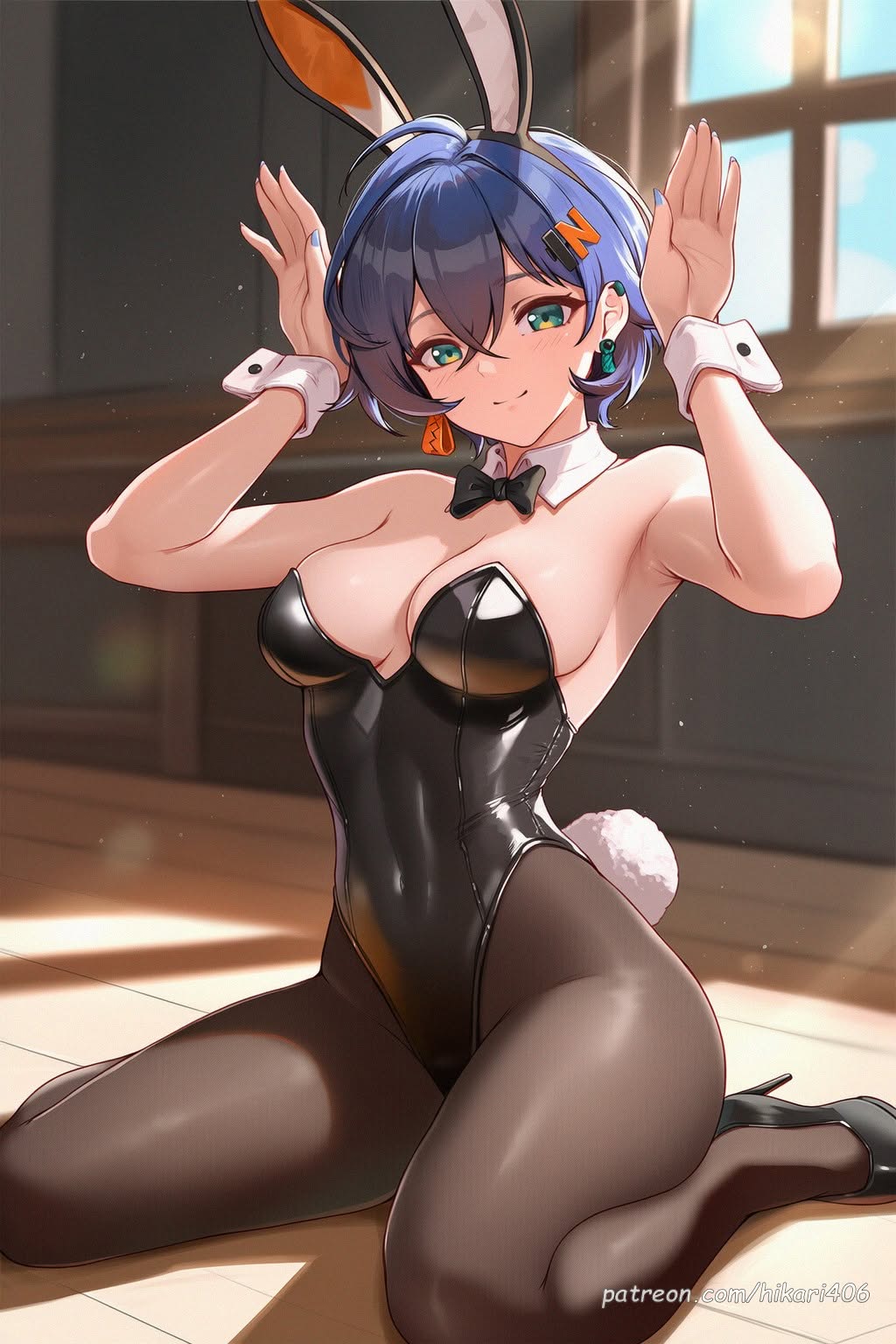 Belle (Zenless Zone Zero) Rule 34 Image