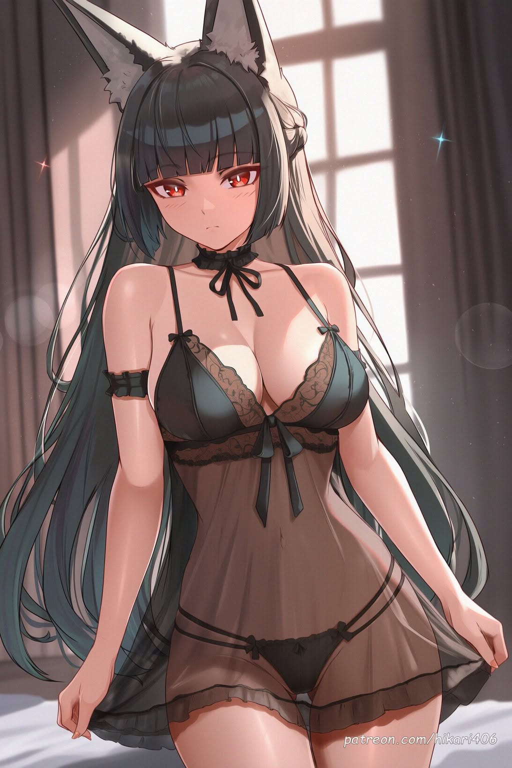 Hoshimi Miyabi (Zenless Zone Zero) Rule 34 Image