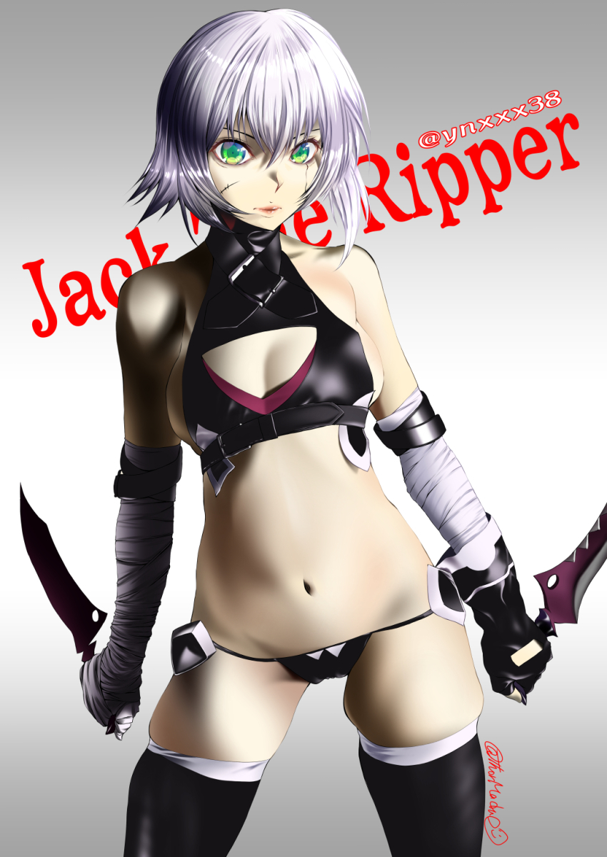 Jack The Ripper (Fate/Apocrypha) Rule 34 Image