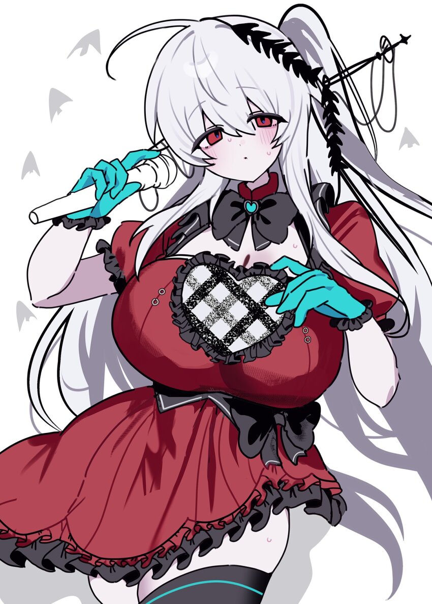Skadi (Arknights) Rule 34 Image
