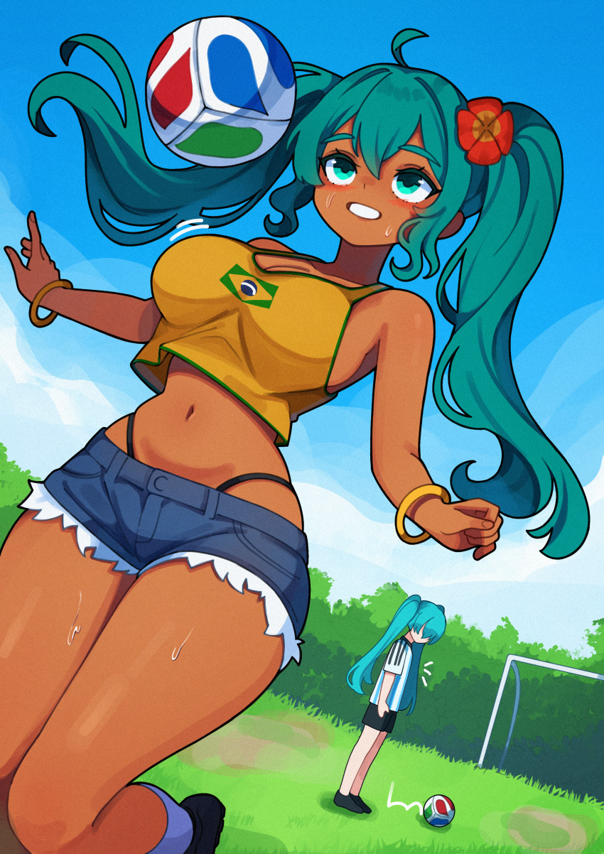 Argentinian Miku (Vocaloid) Rule 34 Image