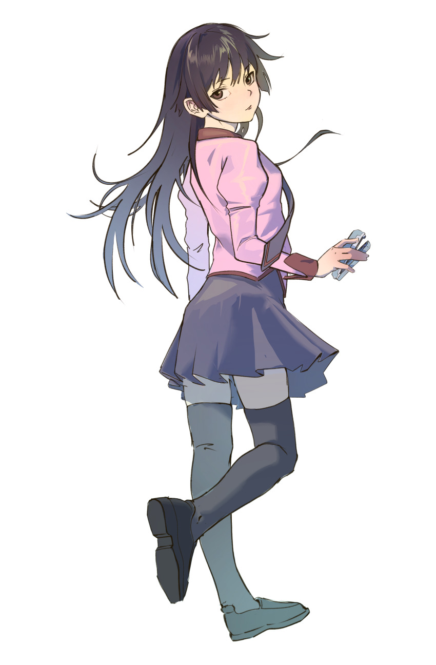 Senjougahara Hitagi (Bakemonogatari) Rule 34 Image