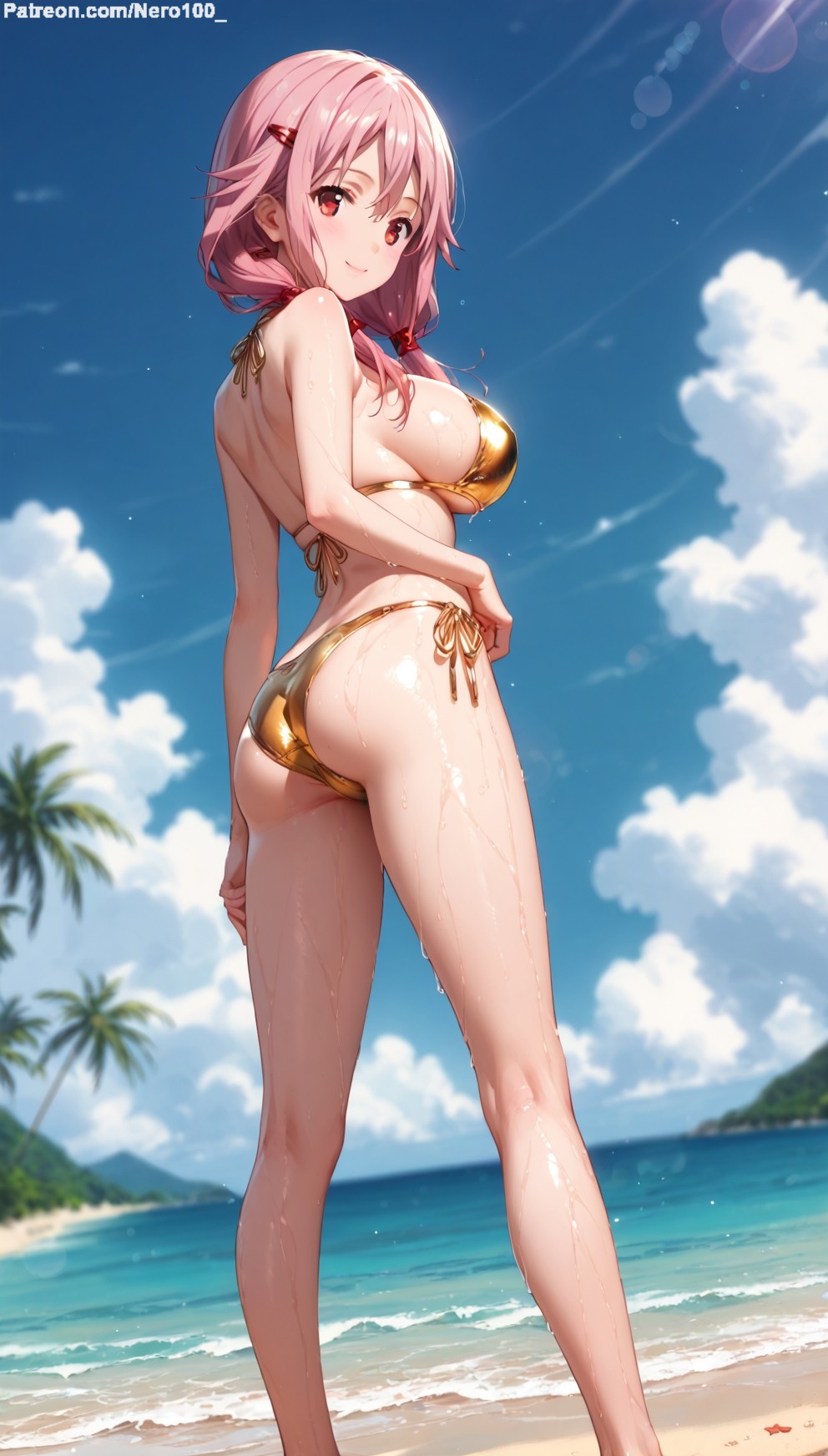 Yuzuriha Inori (Guilty Crown) Rule 34 Image