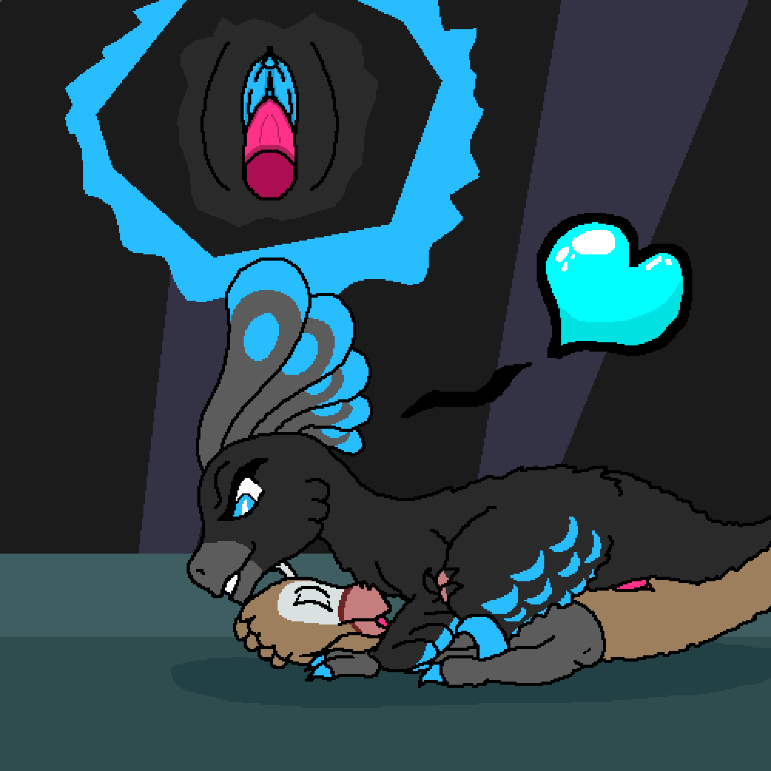 Lumina (Therealmessyroomguy1) Rule 34 Image