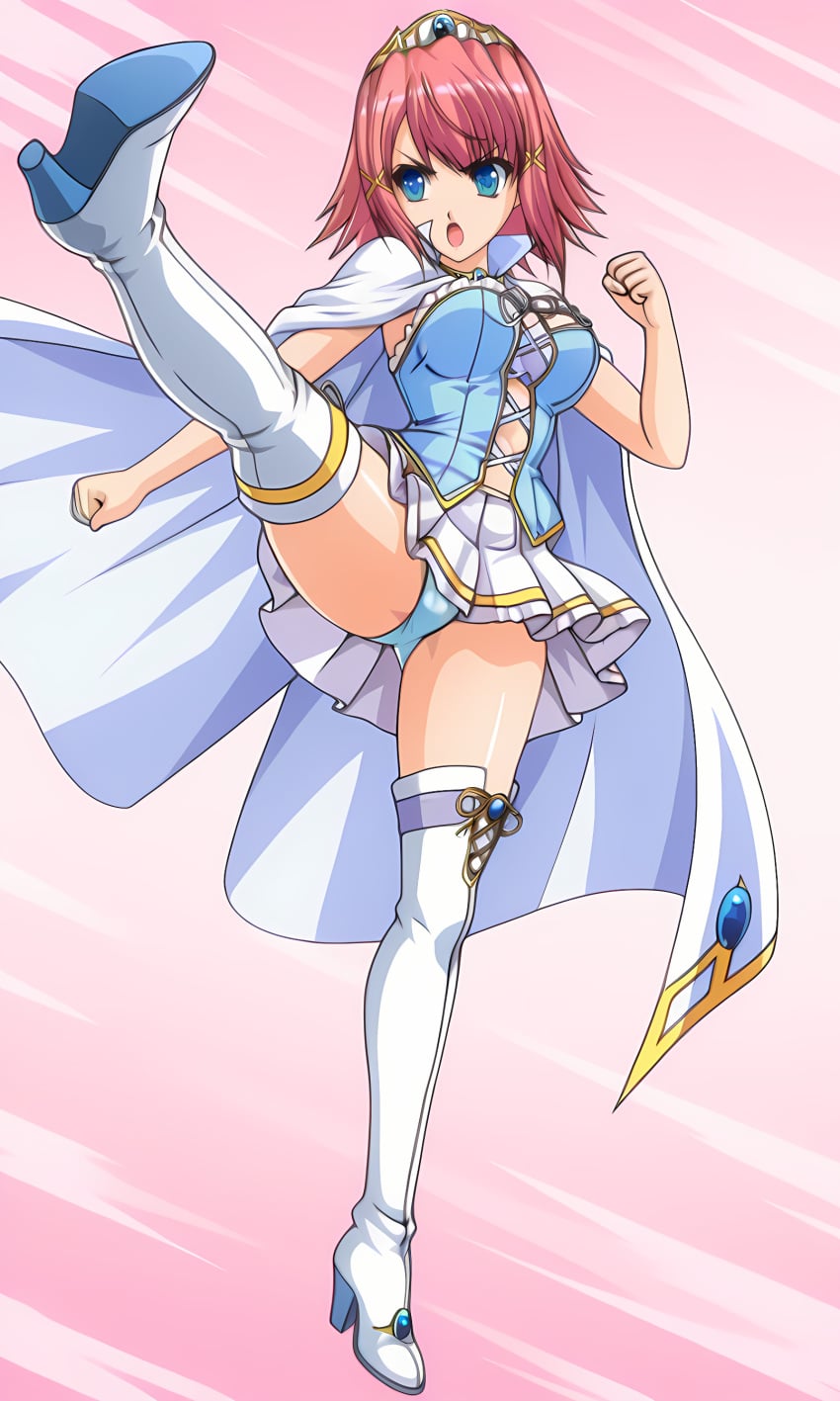 Mitsurugi Asuka (Wizard Girl Ambitious) Rule 34 Image