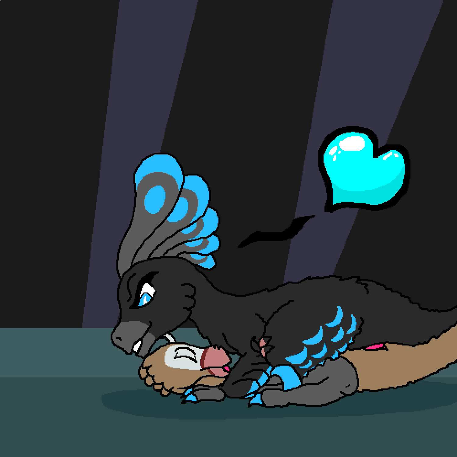 Lumina (Therealmessyroomguy1) Rule 34 Image