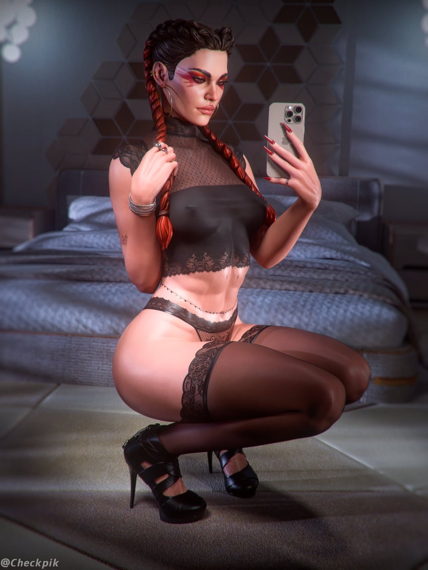 Loba (Apex Legends) Rule 34 Image