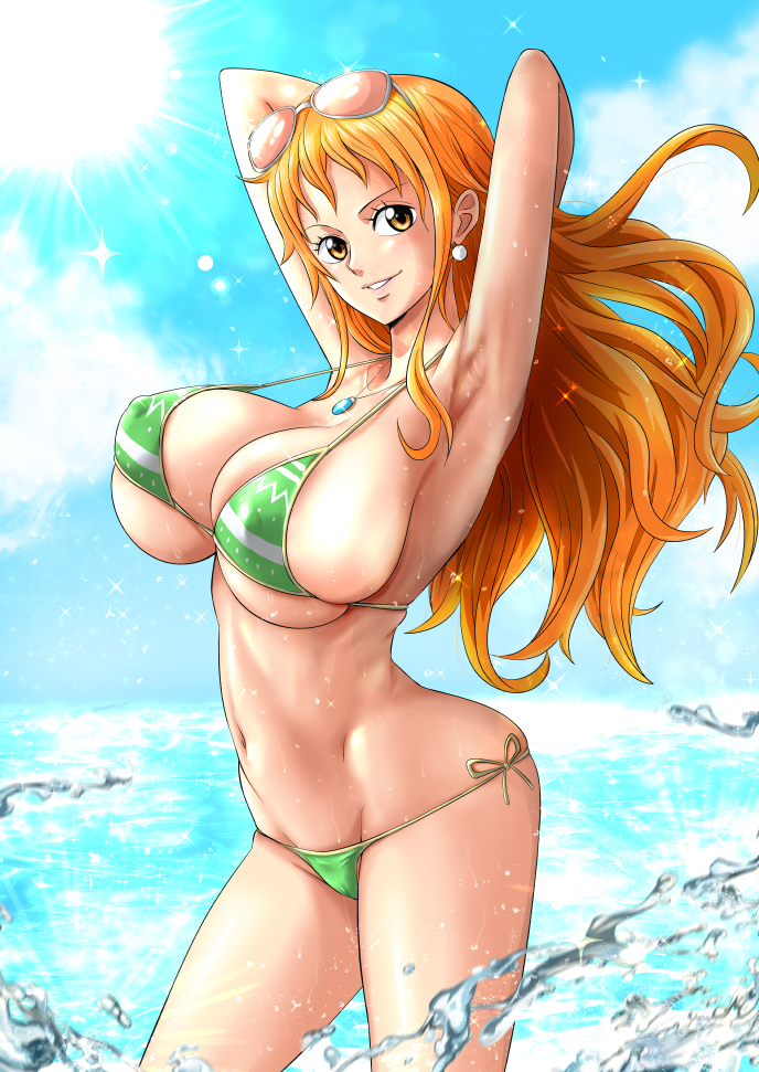 Nami (One Piece) Rule 34 Image