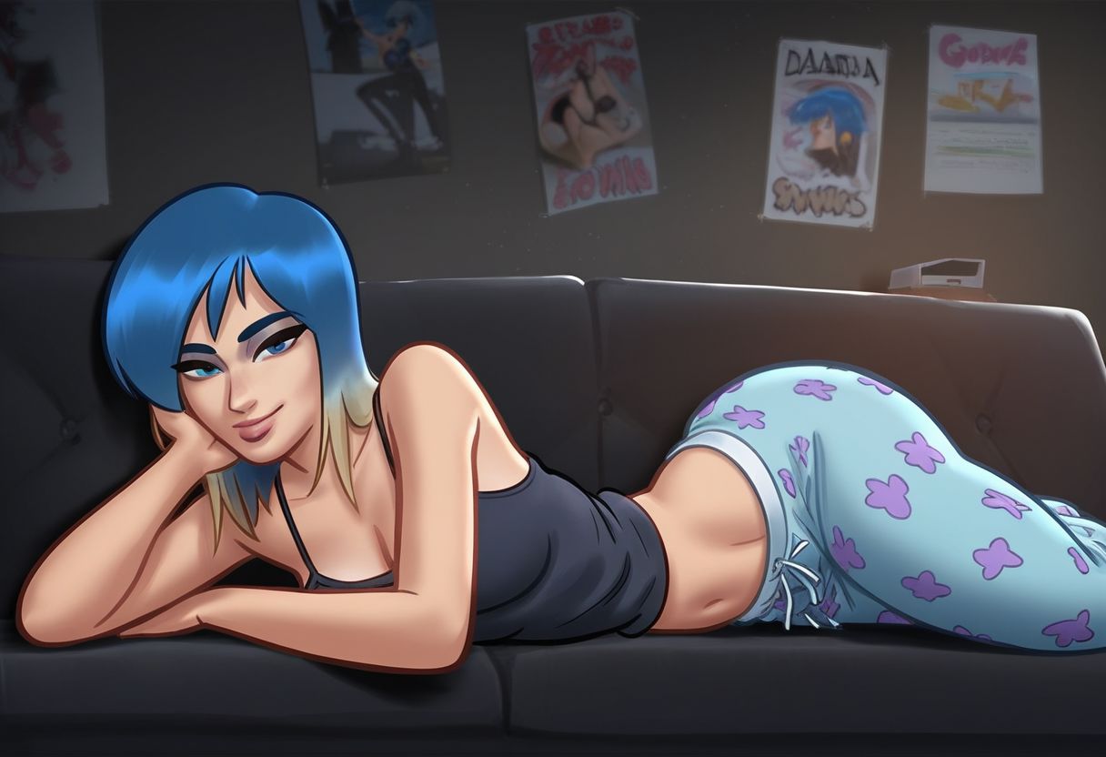 Eve (Summertime Saga) Rule 34 Image