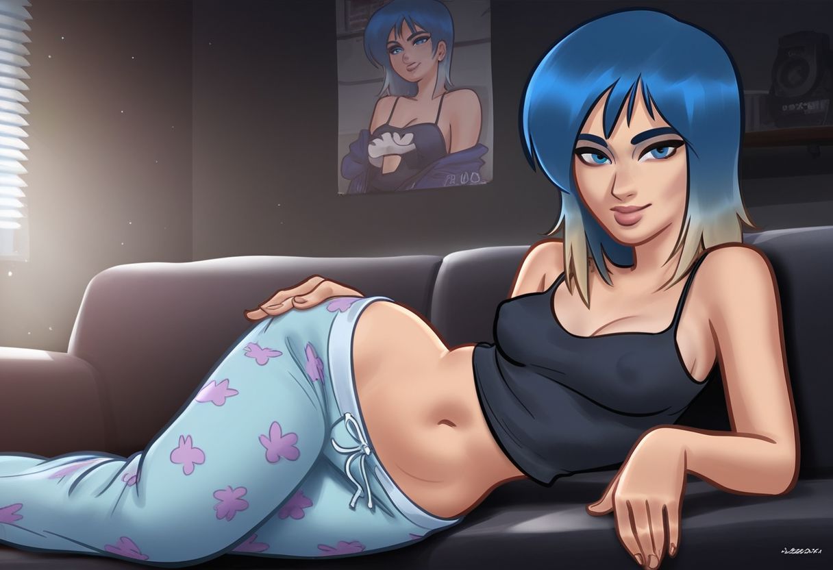 Eve (Summertime Saga) Rule 34 Image
