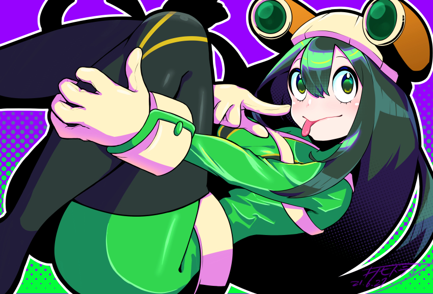 Asui Tsuyu (Boku No Hero Academia) Rule 34 Image