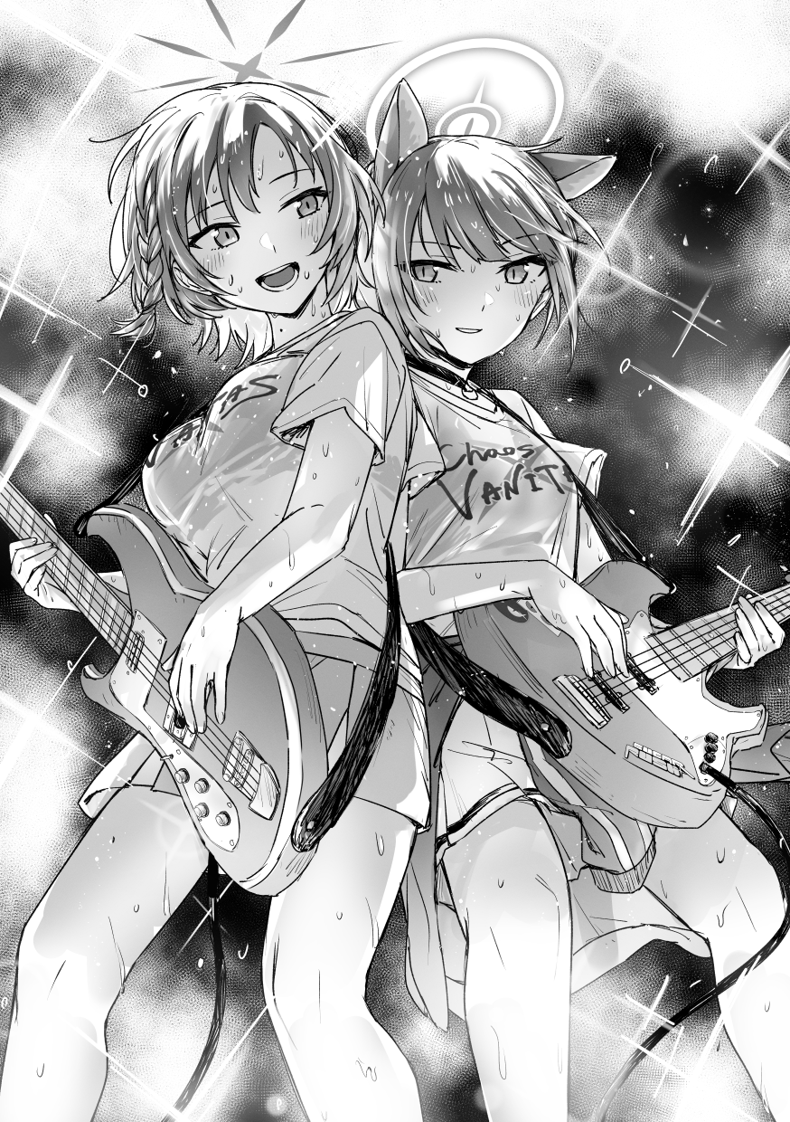 Kazusa (Band) (Blue Archive) Rule 34 Image