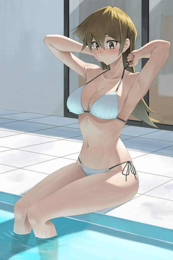 Alexis Rhodes (Yu-Gi-Oh!) Rule 34 Image