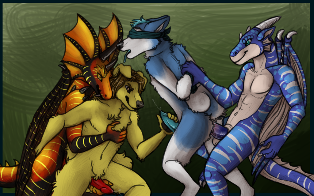 Darius (Drasko-Hunter) Rule 34 Image