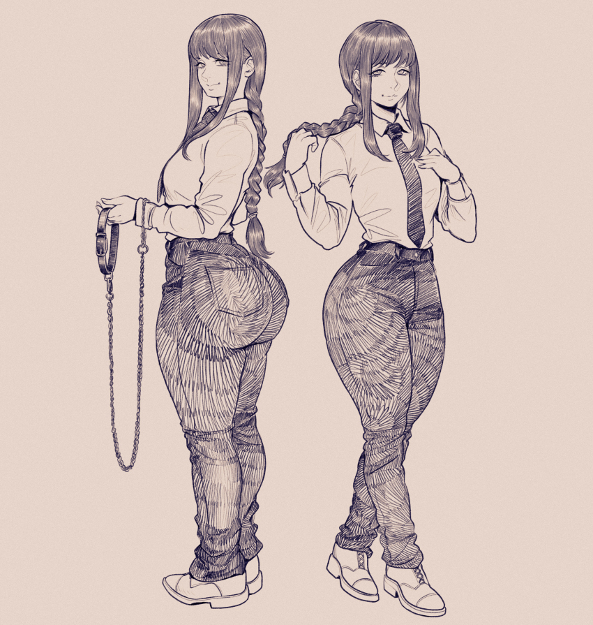 Makima (Chainsaw Man) Rule 34 Image