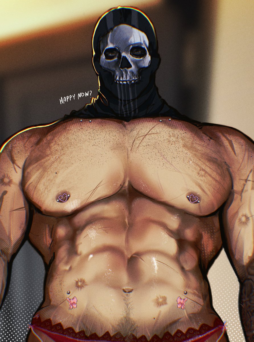 Ghost (Modern Warfare 2) Rule 34 Image