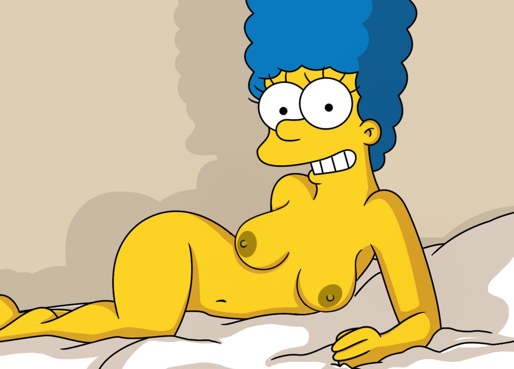 Marge Simpson (The Simpsons) Rule 34 Image