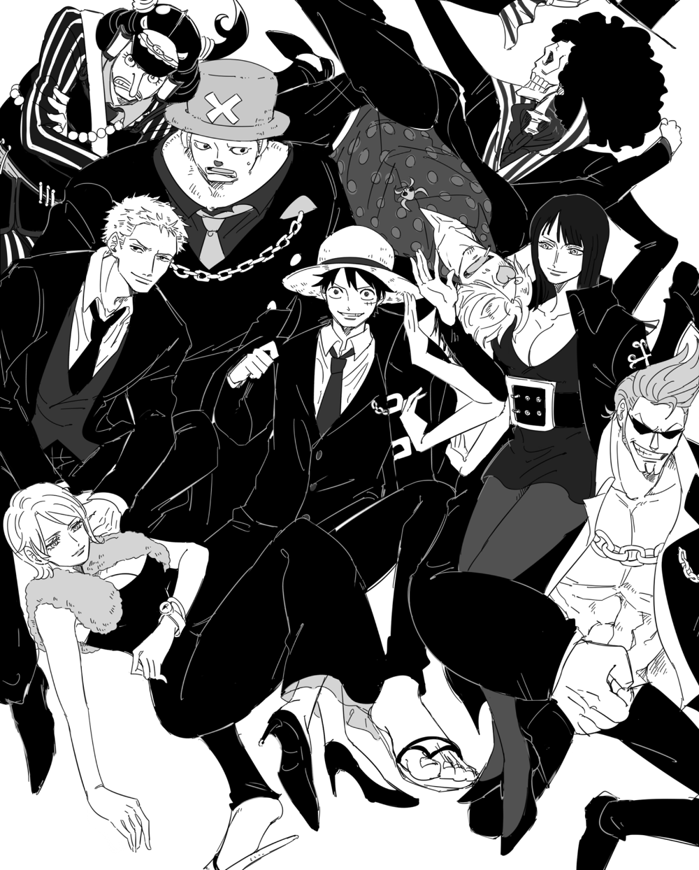 Brook (One Piece) Rule 34 Image