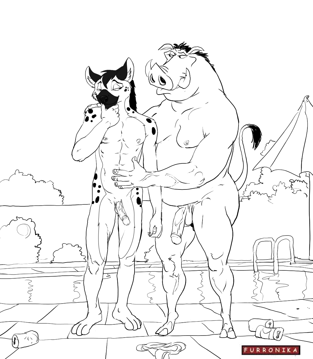 Pumbaa (Disney) Rule 34 Image