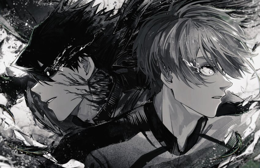 Karasu Tabito (Blue Lock) Rule 34 Image