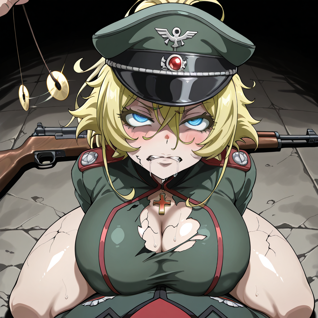 Tanya Degurechaff (Youjo Senki) Rule 34 Image