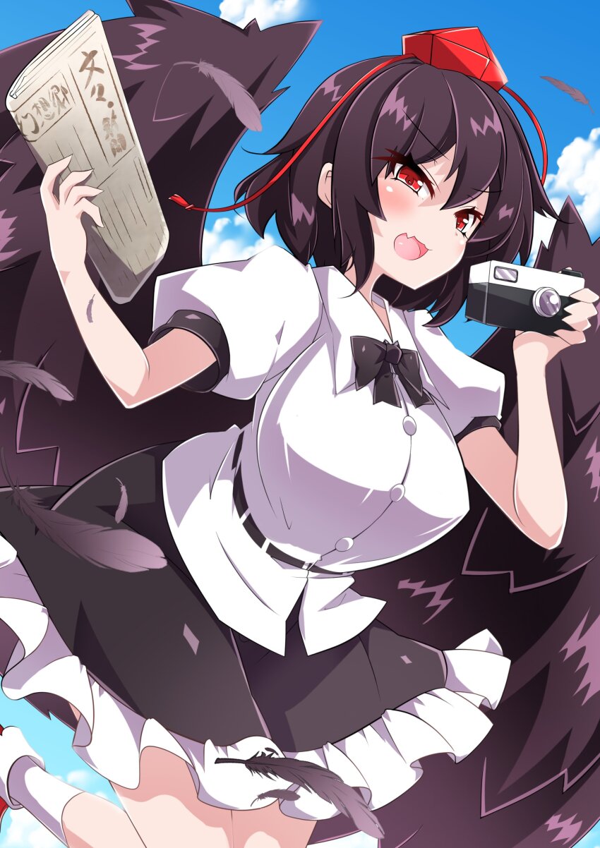 Shameimaru Aya (Touhou) Rule 34 Image