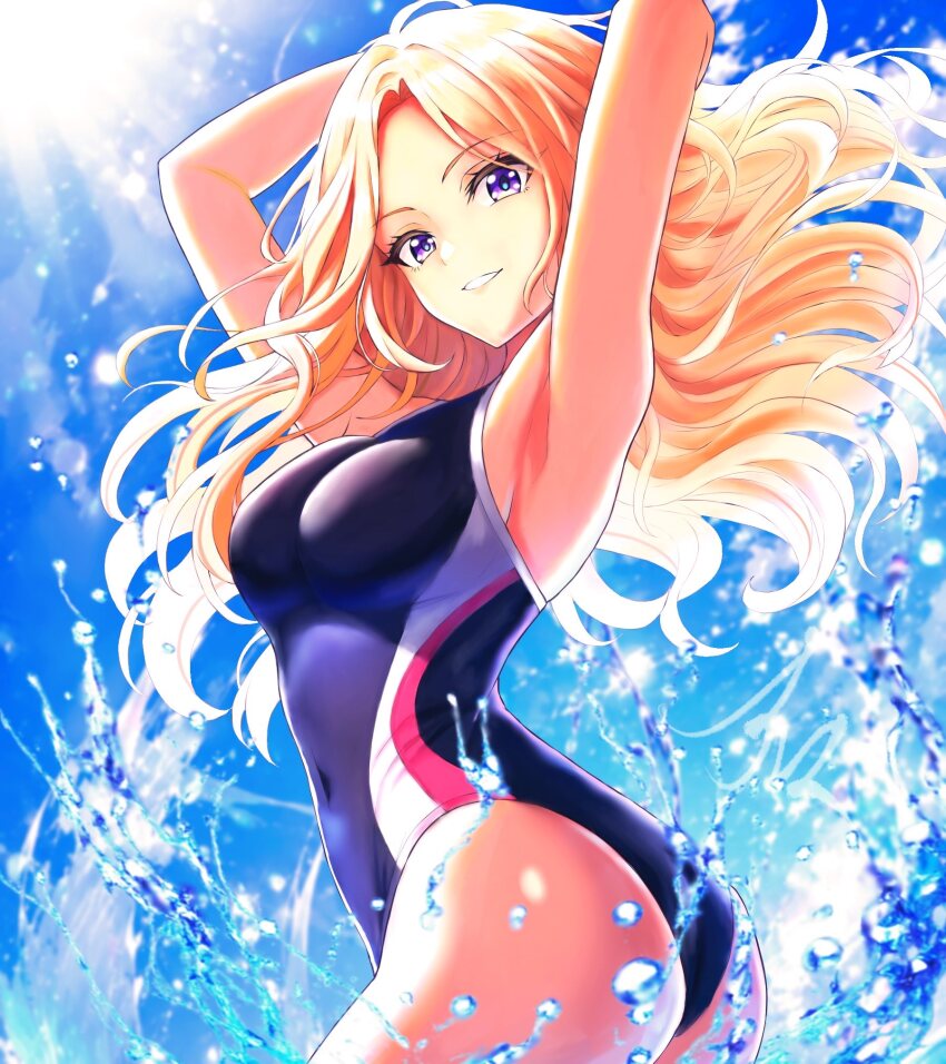 Juo Sena (Gakuen Idolmaster) Rule 34 Image