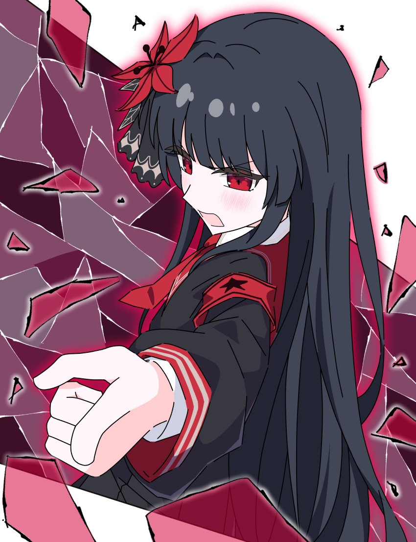 Nikaido Hiro (Mahou Shoujo No Majo Saiban) Rule 34 Image