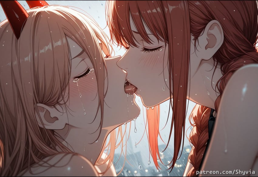 Makima (Chainsaw Man) Rule 34 Image